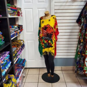 Light Yellow Ankara Dress