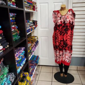Patterned dress