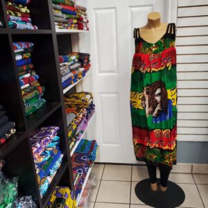 Sleeveless native attire