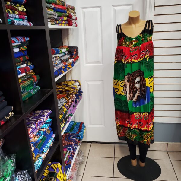 Sleeveless native attire