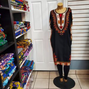 Dark coloured danshiki dress