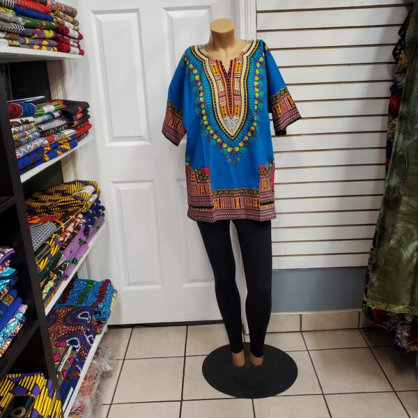 Blue danshiki dress