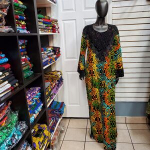 Ankara gown