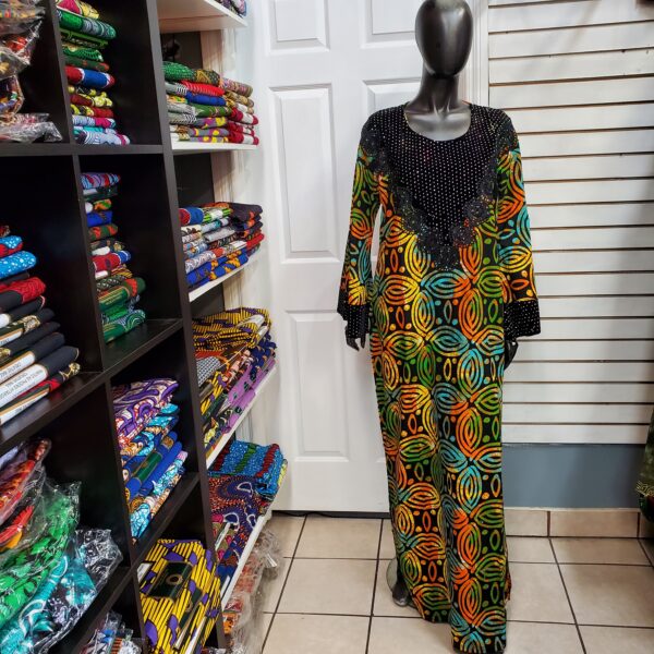 Ankara gown