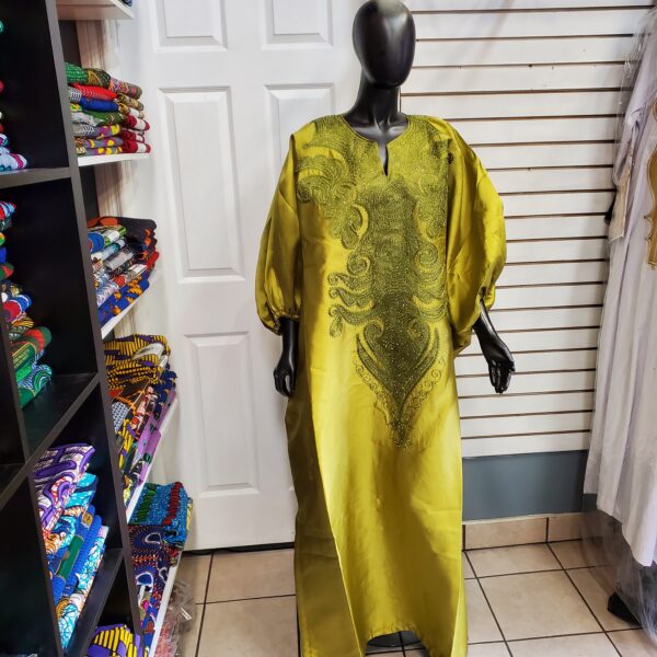Yellow kaftan