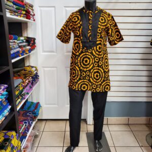 Ankara shirt