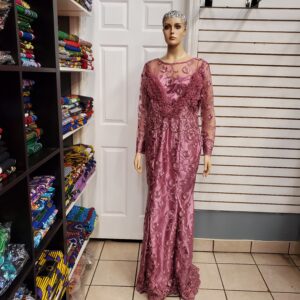 floral women gown