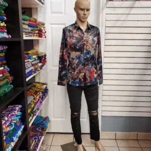 Floral men's shirt