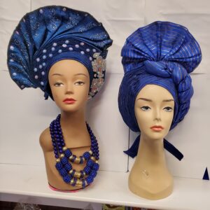 Gele headwraps