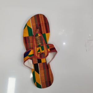 Kente sandals