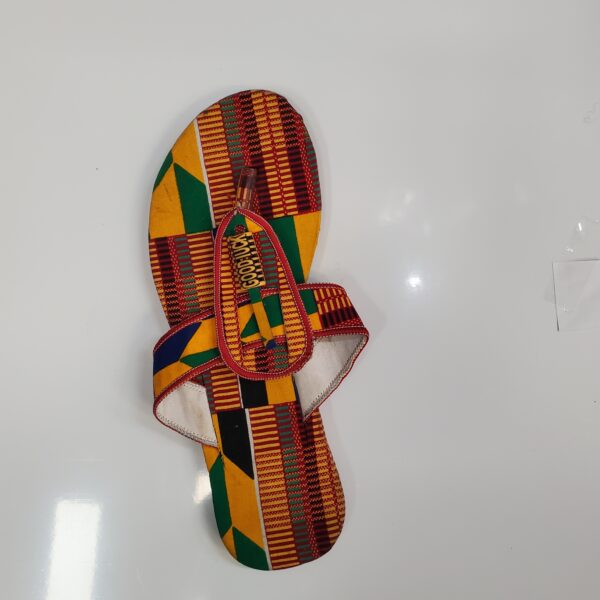 Kente sandals