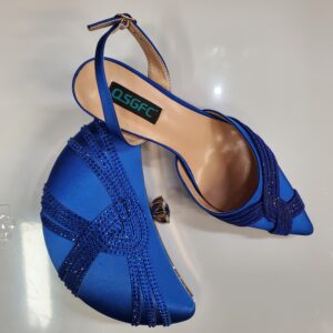 Blue heels
