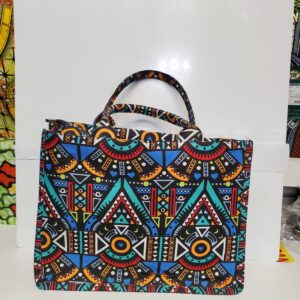 Ankara tote bag